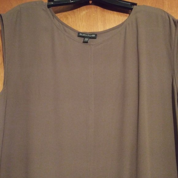Eileen Fisher silk Dress - Picture 2 of 3